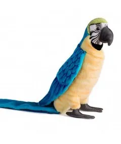 Plush parrot ara yellow-blue 3068 Hansa Hansa - 1