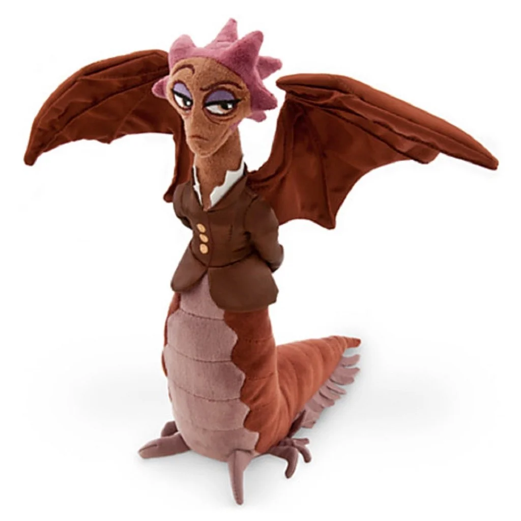 Peluche petit recteur Abigail Gritamarmo Monstres Disney Disney Store - 1
