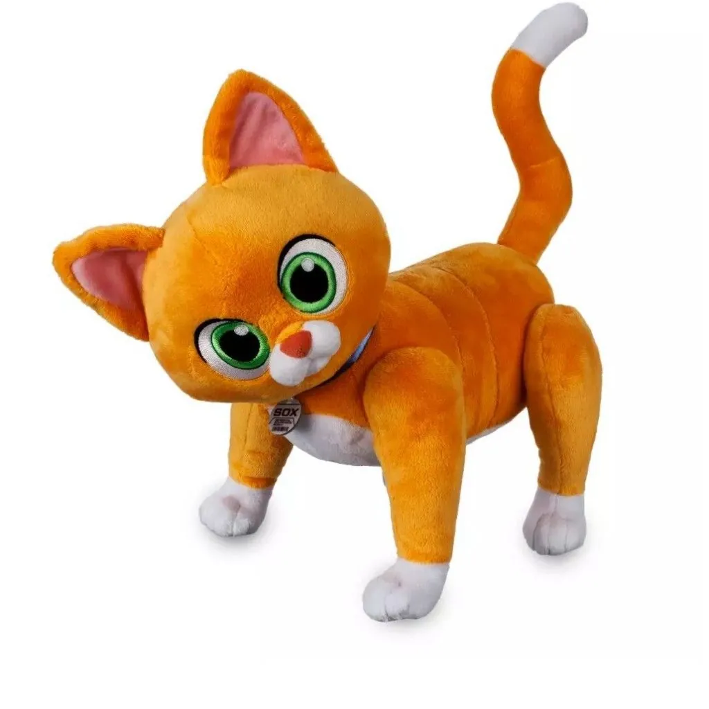 Plüschtier mittel Katze Sox von Buzz Lightyear Disney Store Disney Store - 1