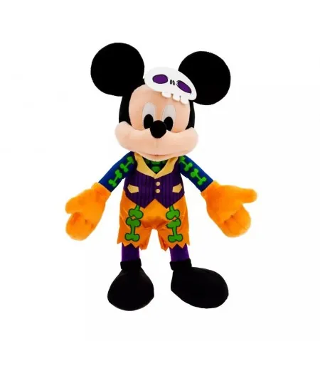 Peluche Mickey Mouse Halloween 2023 fosforescente Disney Store Disney Store - 1