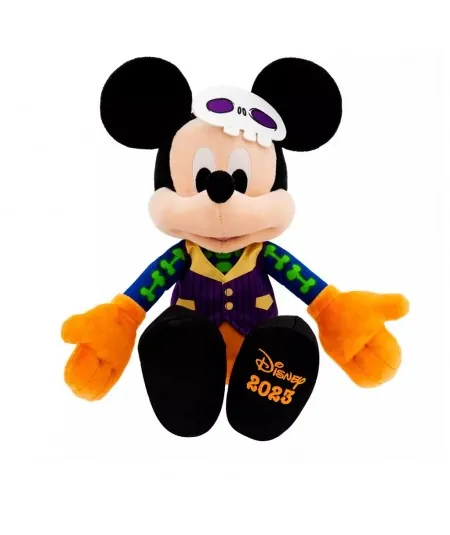 Plush Mickey Mouse Halloween 2023 phosphorescent Disney Store Disney Store - 2