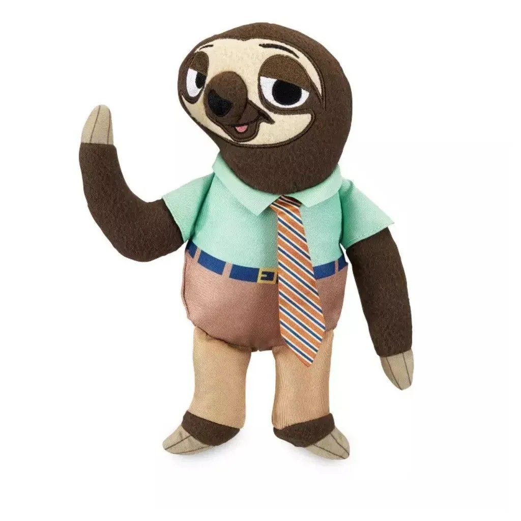 Plüschtier kleine Flash Bradipo Zootropolis Disney Store Disney Store - 1