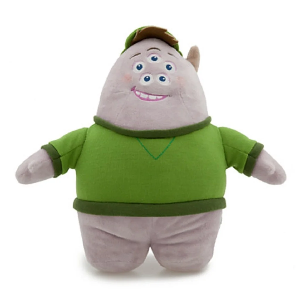 Plush medium Scott Soufflé Squibbles Monsters Disney Store Disney Store - 1