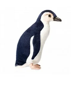 Peluche petit pingouin bleu 7088 Hansa Hansa - 2