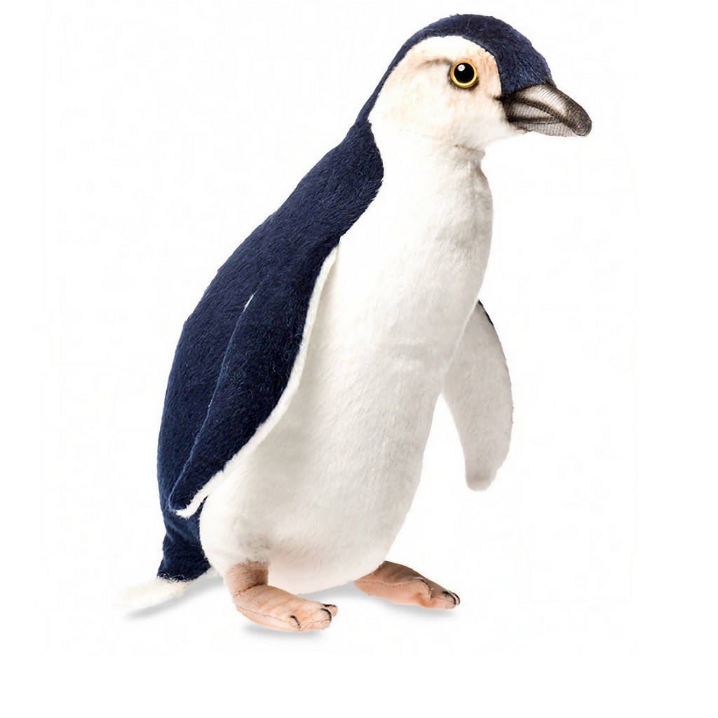 Plush small blue penguin 7088 Hansa