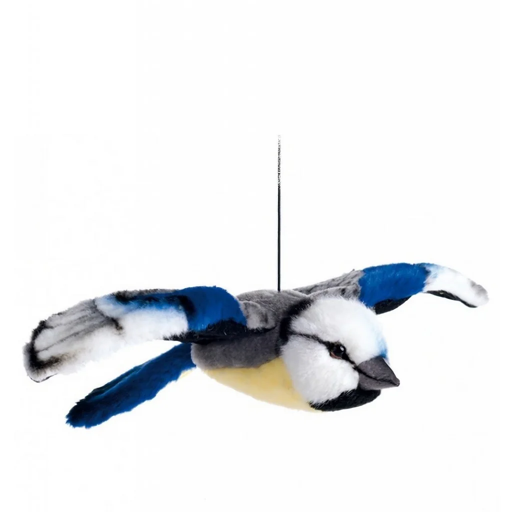 Plush Bird Gherdaia Blue w locie 3108 Hansa Hansa - 1