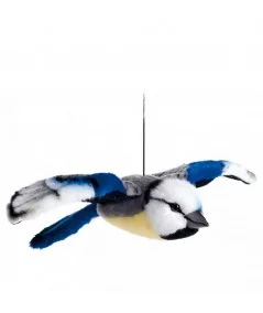 Plüschtier blauer vogel im flug 3108 Hansa Hansa - 1