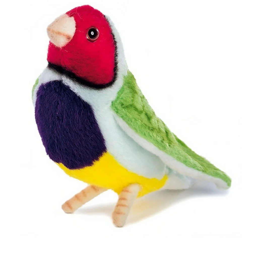 Plush colorful bird gould 5692 diamond Hansa Hansa - 1