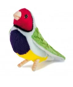 Plush colorful bird gould 5692 diamond Hansa Hansa - 1
