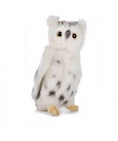 Plush owl of white snow 3719 Hansa Hansa - 1