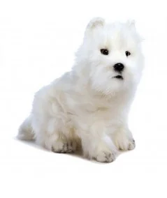 Peluche west highland terrier bianco 4127 Hansa Hansa - 1