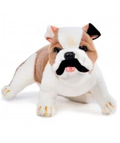 Plush mini bulldog sitting 4627 Hansa Hansa - 1