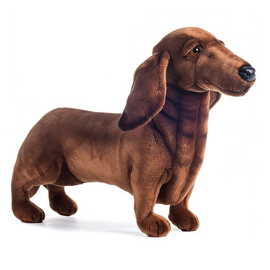 Plush dog bass 3876 Hansa Hansa - 1