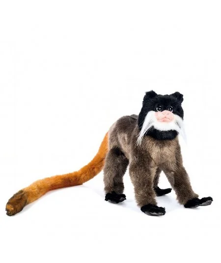 Plüschtier tamarino monkey emperor anhang Hansa Hansa - 1
