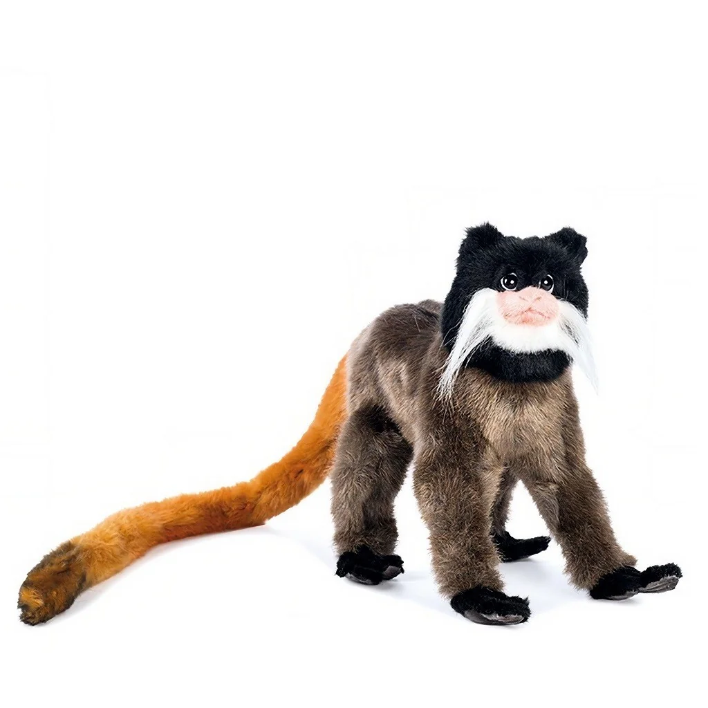 Plüschtier tamarino monkey emperor anhang Hansa Hansa - 1