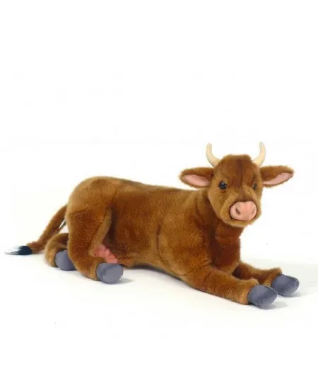 Peluche mucca distesa 5550 Hansa Hansa - 1