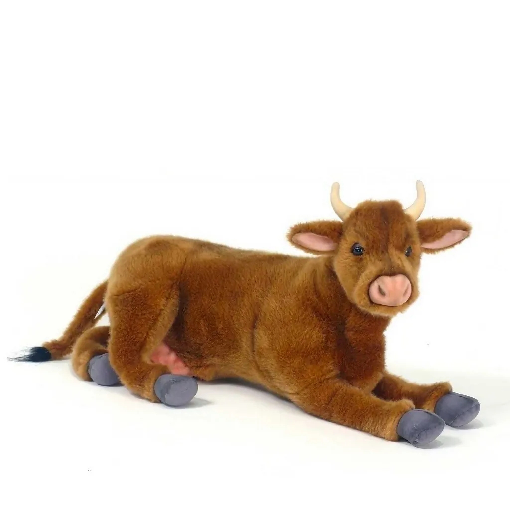 Peluche vache tendue 5550 Hansa Hansa - 1