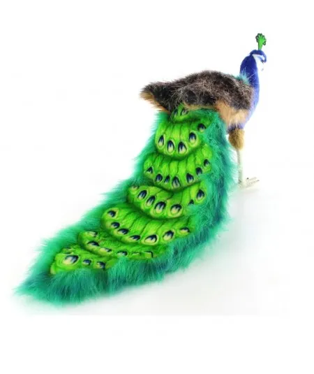 Plush peacock 5437 Hansa Hansa - 3