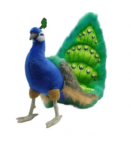 Peluche pavone 5437 Hansa Hansa - 2
