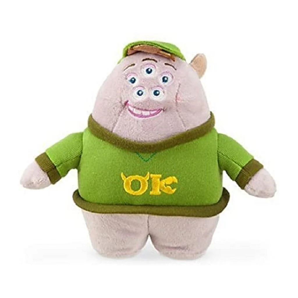 Peluche mini Scott Soufflè Squibbles Monsters Disney Store Disney Store - 1