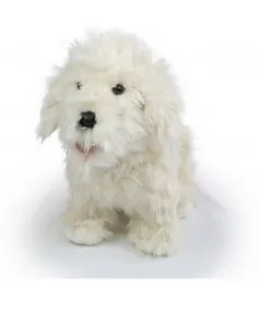 Peluche cane Bichon 3787 Hansa Disney Store - 1