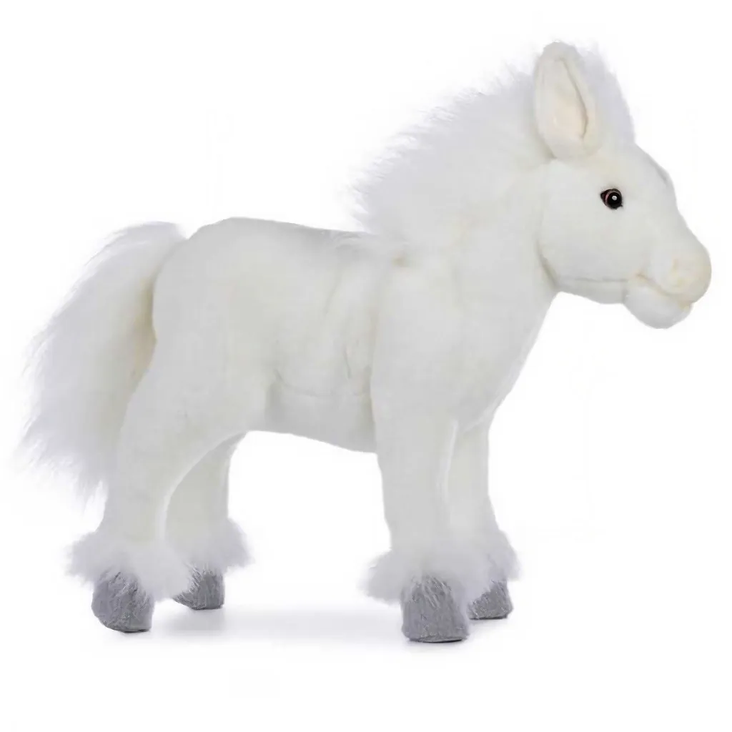 Peluche cavallo pony bianco 3518 Hansa Hansa - 1