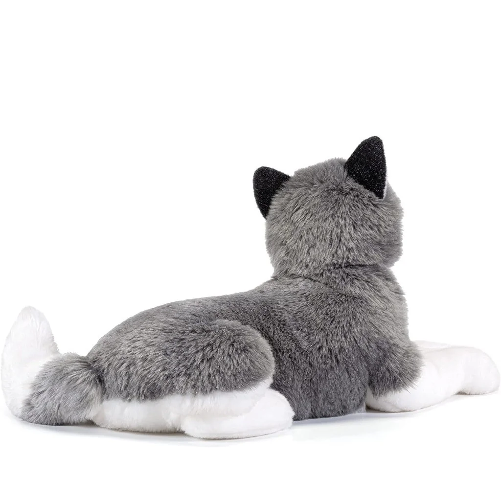 Trudi chien en peluche Husky Marcus - Gris - Doudou et peluche - Rue du Commerce