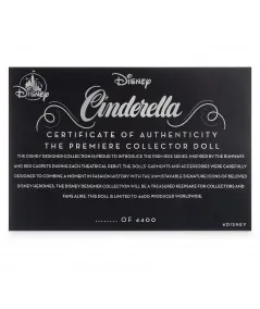 Puppe limitierte auflage Cinderella Disney Store Disney Store - 6